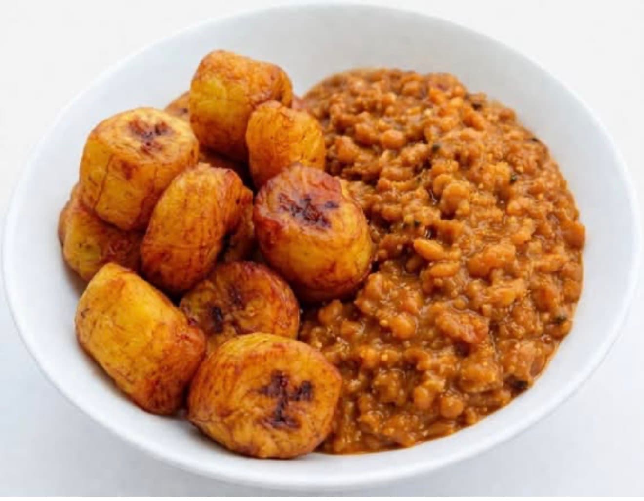 Beans and Plantain